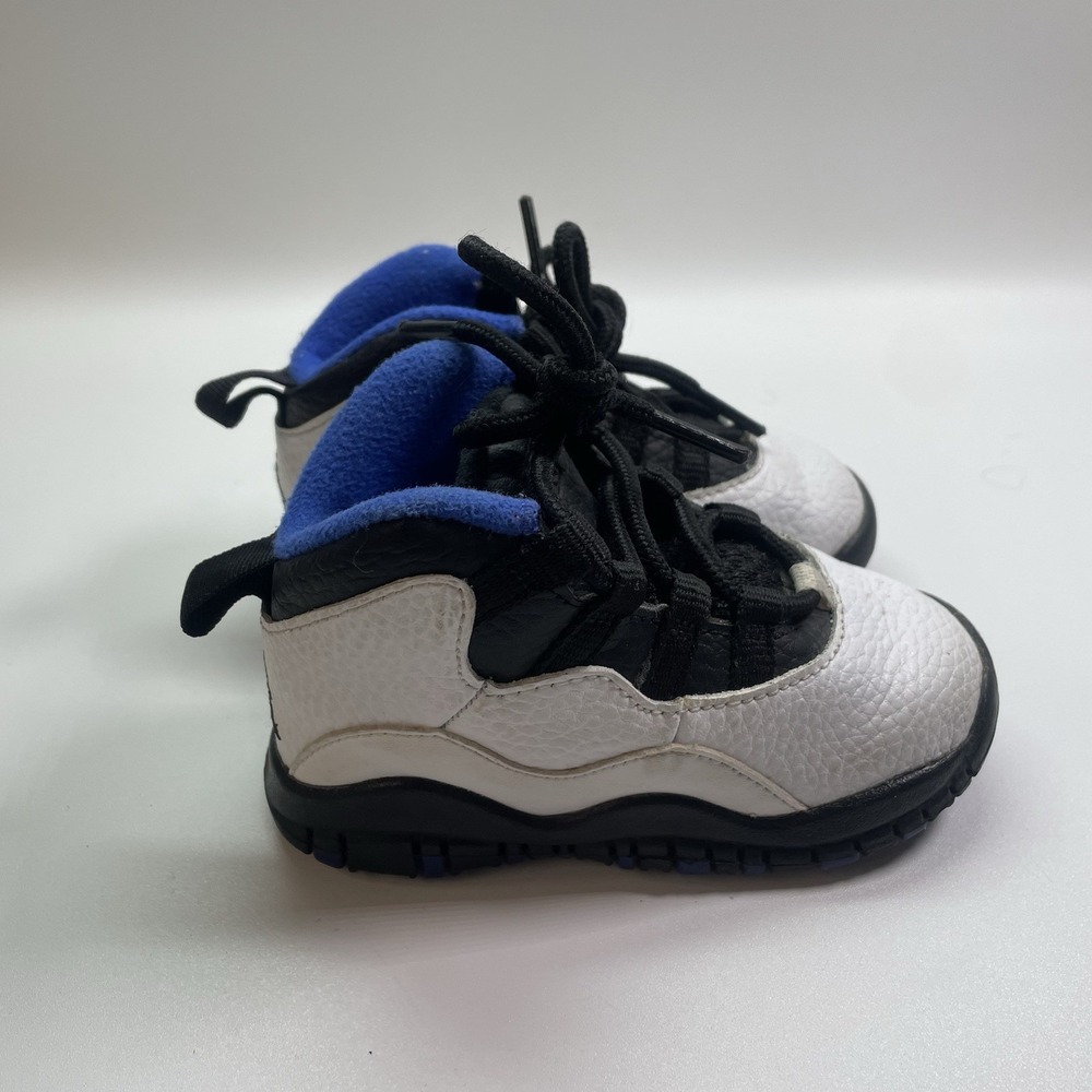 Nike Air Jordan 10 Retro TD Orlando Magic 310808-108 Toddler Size 6C